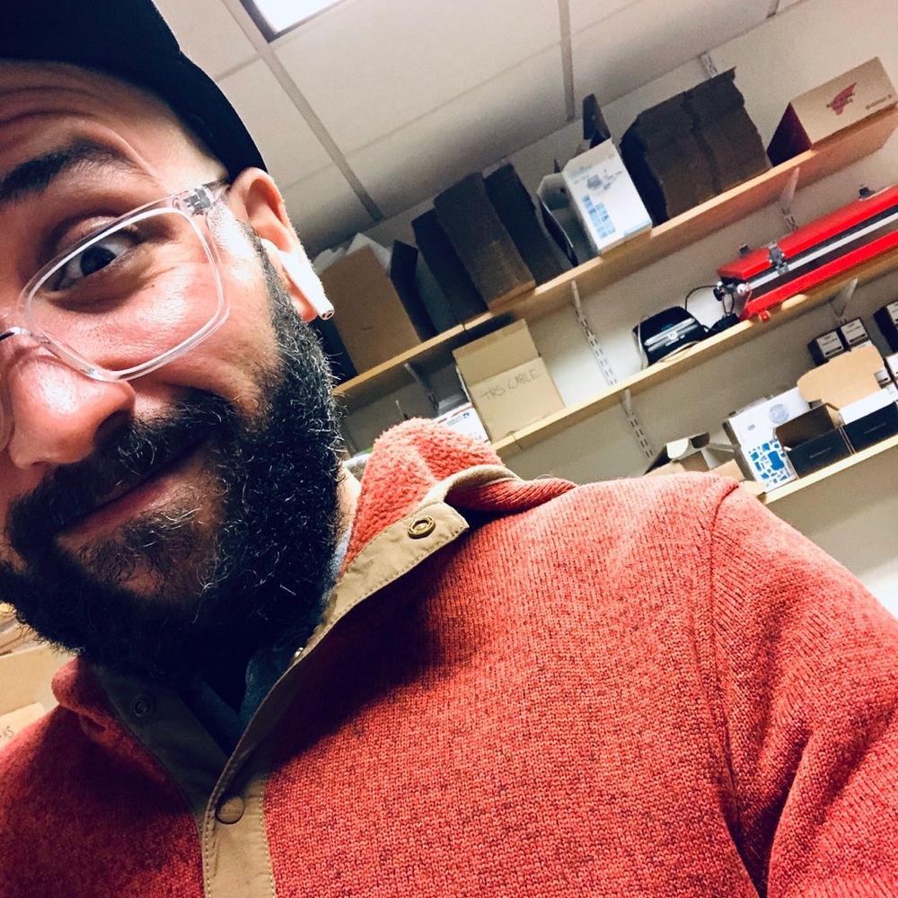 Meet your Posher, Chad
